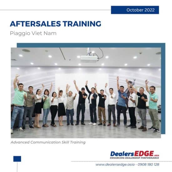 After Sales Training - Piaggio Vietnam - Vinh Phuc 2022