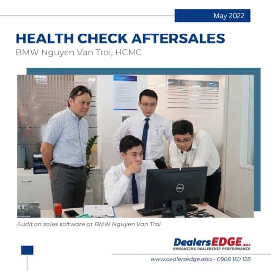 Health Check After Sales - BMW Nguyen Van Troi - HCMC 2022