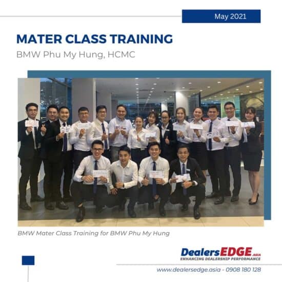 Master Class Training - BMW Phu My Hung - HCMC 2022