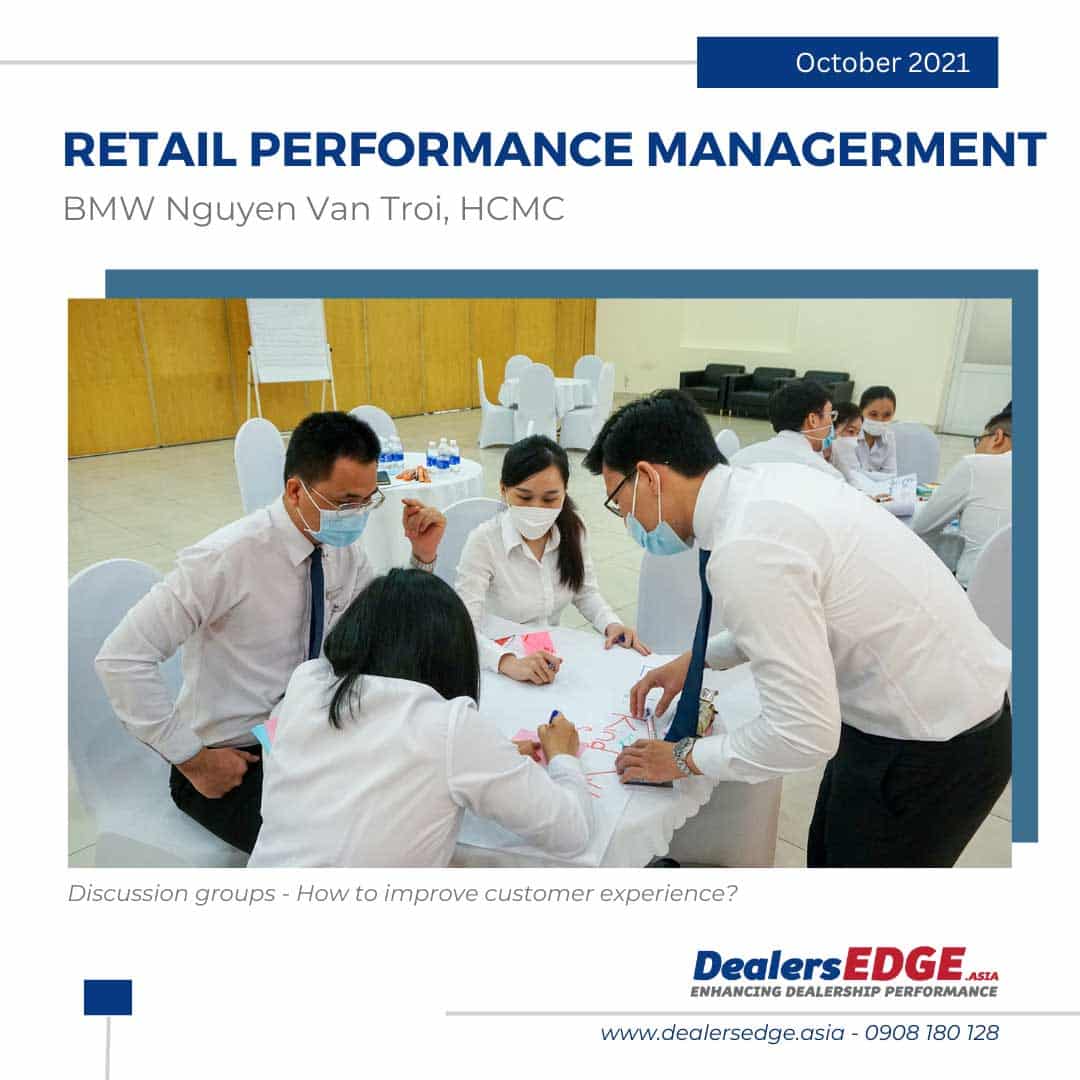 Retail Performance Management - BMW Nguyen Van Troi - HCMC 2022