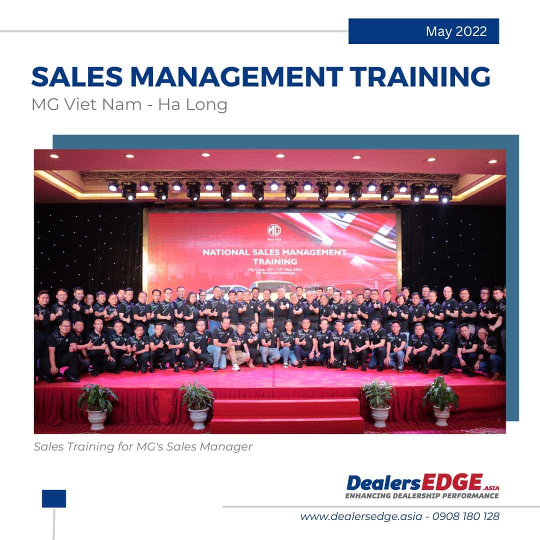 Sales Management Training - MG Vietnam - Ha Long 2022