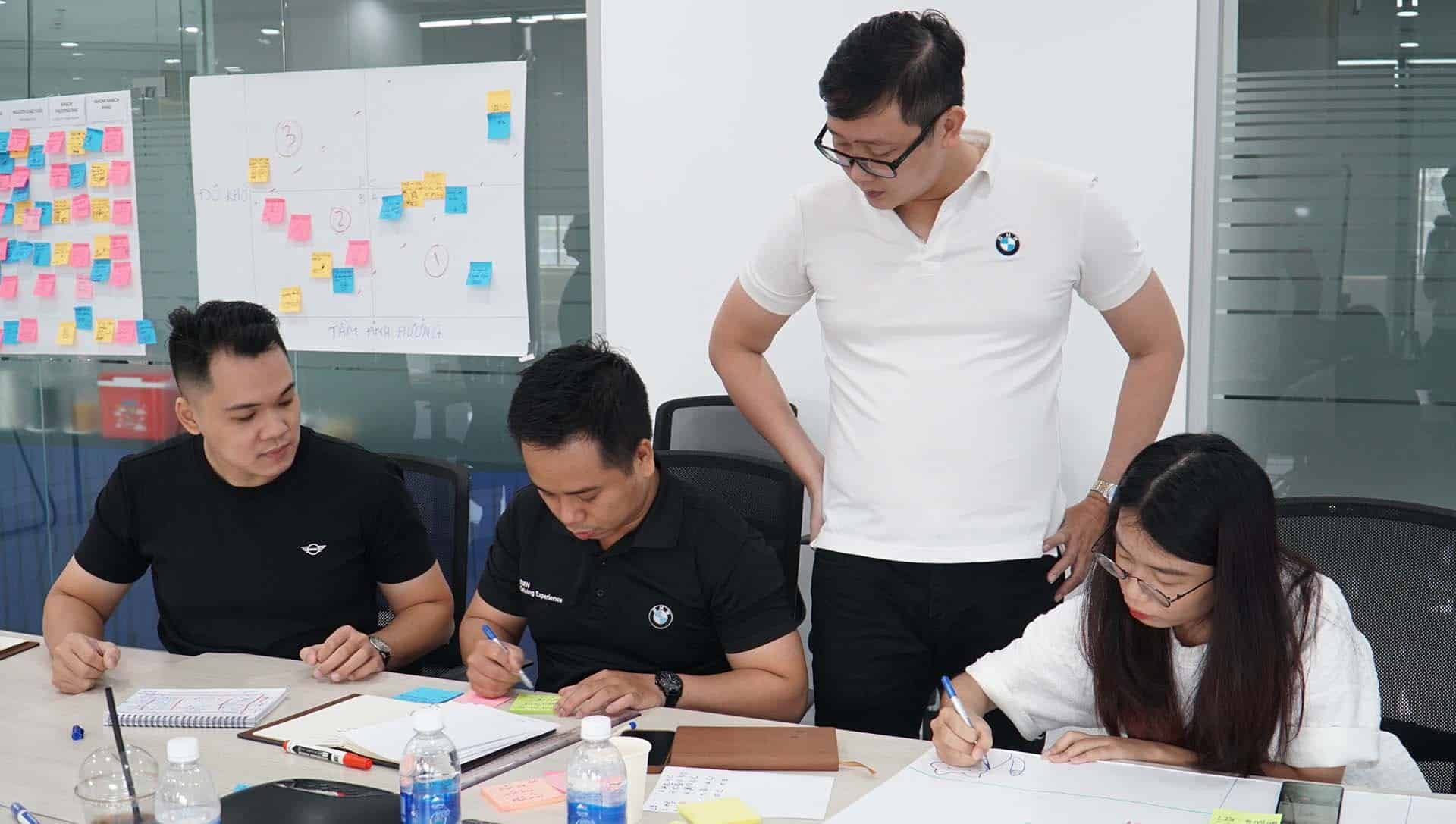 DEA Initial Certification Training BMW Vietnam